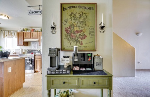 Tucson House | Desert Oasis Near Saguaro & Downtown