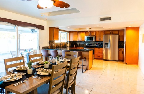 Paradise Valley Village House | Desert Oasis, Pool + Spa, Game Room + More