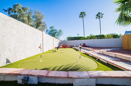 Paradise Valley Village House | Desert Oasis, Pool + Spa, Game Room + More