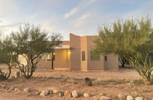 Tucson House | Desert Ranch Home + 3 Horse stalls. Views of the Rincon Mountains