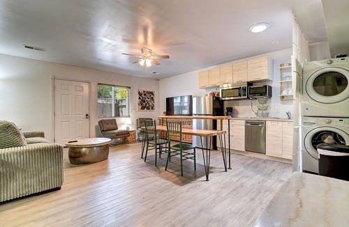 Camelback East Condo | Designer Condo in Hip Zen Yard! Midtown Phoenix!