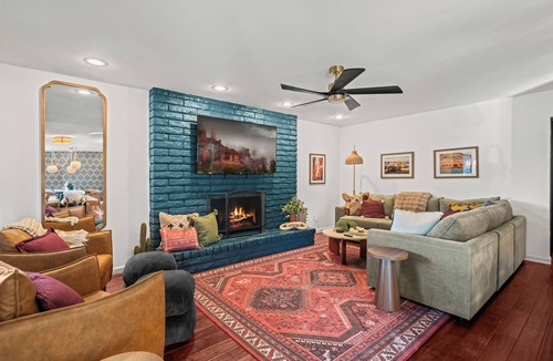 Tempe House | Designer Desert Hideaway - Sleep 16 - Heated Pool - Game Room