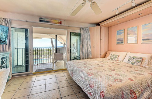 Golden Beach Condo | Directly on the Gulf - Unit 17 - Studio - Second Floor - Sleeps 2