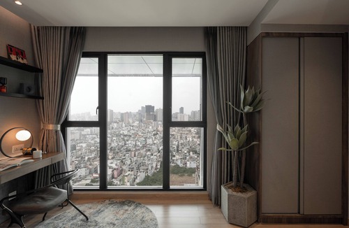 District 1 Apartment | District 1 Exclusive Zenity PENTHOUSE 6star 4BRs Pool Gym BBQ