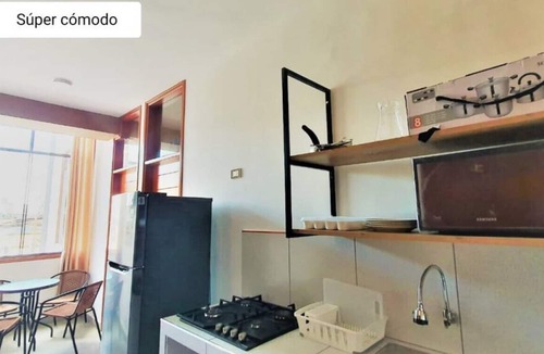 Tarapoto Apartment | Divino apartamento Wi-fi rápido Queen Beds AC