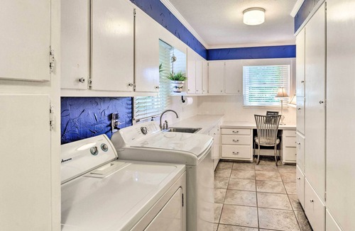 Dobson House | Dobson Getaway w/Private Pool & Game Room!