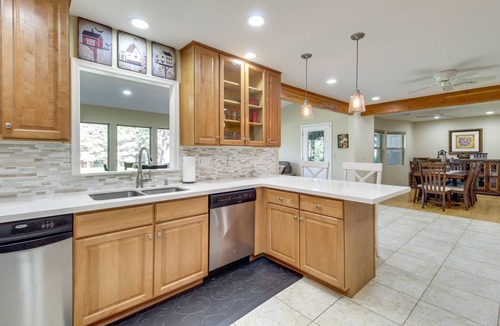 Pinetop House | Dog-Friendly Home on Pinetop Lakes Course!