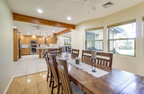 Pinetop House | Dog-Friendly Home on Pinetop Lakes Course!
