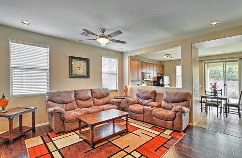 Gilbert House | Dog-Friendly Retreat w/Patio & Yard in Gilbert!