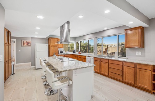 Harrison East South House | Dog-friendly sunshine stay with private pool, spacious yard, central AC & W/D