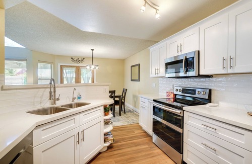 Paradise Valley Village House | Dog-Friendly Yard! North Phoenix Family Retreat