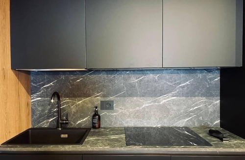 Tesero Apartment | Dolomiti Haus 300 ft from Pampeago ski lifts.