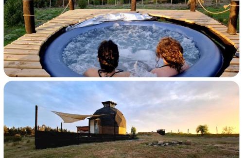Santo Domingo House | Domo en la Reserva El Yali, con jacuzzi privado