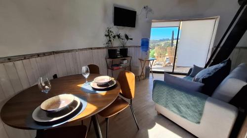 Santo Domingo House | Domo en la Reserva El Yali, con jacuzzi privado