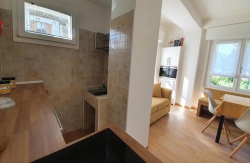 Levico Terme Apartment | Domus Helios Piano Giardino Giardino