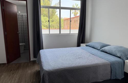 Lima House | Dormitorio matrimonial 02