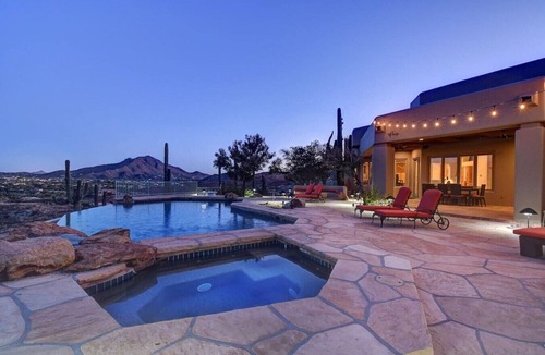Cave Creek House | Double D Ranch- Heated Pool, Hot Tub & Endless Views!