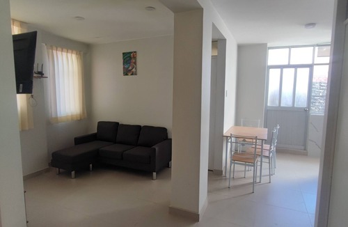 Puno Apartment | Downtown house floor 01