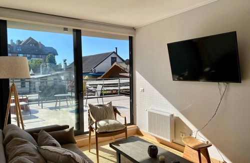 Puerto Varas Apartment | DPTO. 4 PAX VISTA A LA CIUDAD