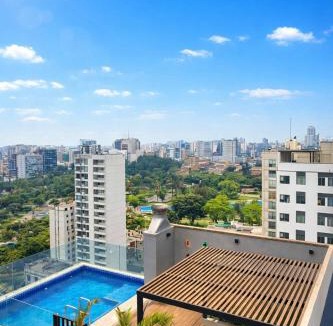 Santa Beatriz Apartment | Dpto Moderno Cerca al Estadio Nacional y Circuito Agua con 2 Queen Beds