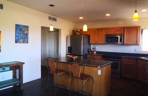 Tucson House | Dream Home with Solar Heated Pool, Putting Green, City Lights