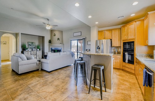 Tucson House | Dreamy desert escape with mountain views, private pool & hot tub - near downtown