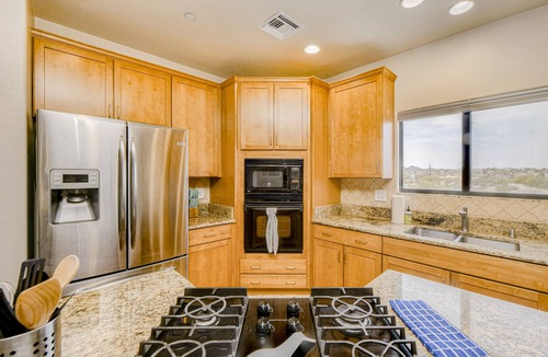 Tucson House | Dreamy desert escape with mountain views, private pool & hot tub - near downtown