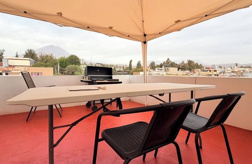 Arequipa Apartment | Duplex in the center of Arequipa with beautiful views and a barbecue area