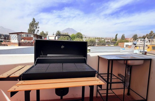 Arequipa Apartment | Duplex in the center of Arequipa with beautiful views and a barbecue area
