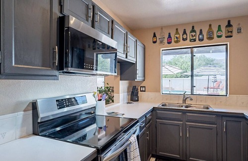 Catalina Madre House | East Tucson/3BR & 2BA/Heated Pool & Hot Tub