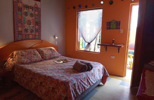 Lunahuana House | Ecoalbergue Retablos Perú Habitación YING YANG