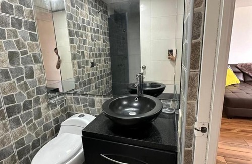 Santiago de Surco Apartment | El Derby 511 Apart 2 Dorm con Aire Acondicionado