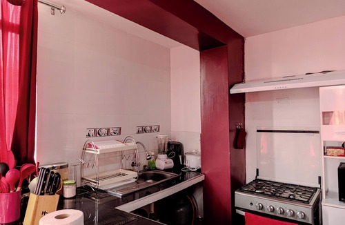 Monserrate Apartment | Elegant downtown apartment with garage, ideal for families and large groups.