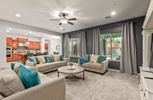 Queen Creek House | Elite Oasis! Stunning Heated Pool/Spa Home and Backyard!