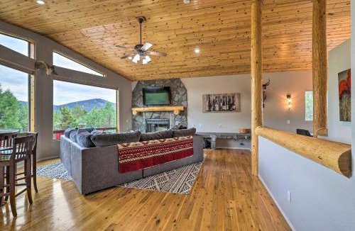 Payson House | 'Elkwood Lodge' Cabin w/Hot Tub in Star Valley!