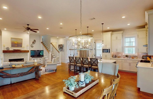 Jekyll Island House | Endless Summer @ Ocean Oaks 4 bedrooms, 4.5 bathrooms