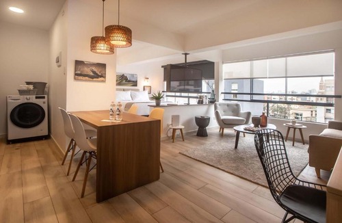 Santa Cruz Apartment | Enlightening 1BR in Miraflores