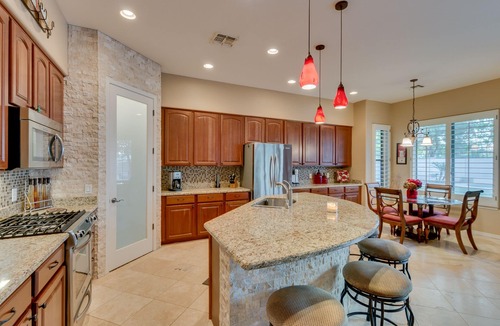 Gilbert House | Enormous Resort Style Home with a Basement