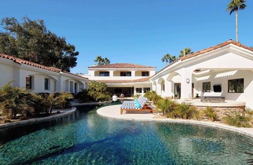 Paradise Valley House | Entertainers Paradise! $6M Estate with Lagoon Pool