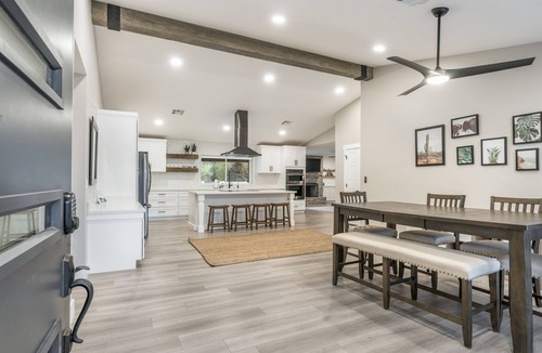 North Mountain House | Epic Resort-Style Backyard Private Mountain Views!