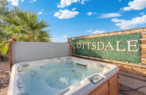 Central Scottsdale House | Epic Scottsdale Retreat: Pool, Hot Tub, Pool Table, Game Room & Golden Tee