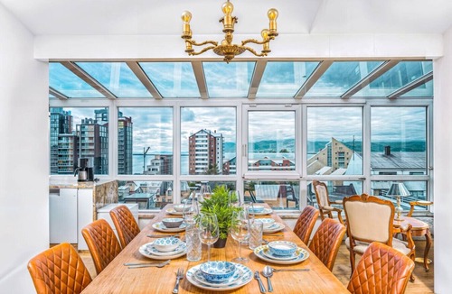 Downtown Apartment | Epicenter Reykjavík Penthouse Apartment