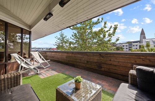 Downtown Apartment | Epicenter Reykjavík Penthouse Apartment