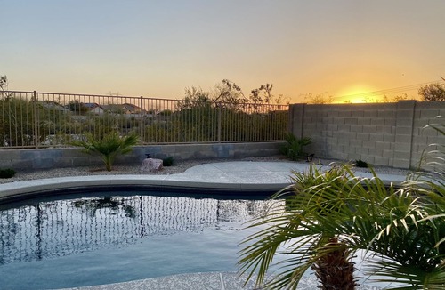 Estrella Mountain Ranch House | Estrella Mountain Ranch Goodyear AZ Bungalow Home, heated Pool near NASCAR Golf