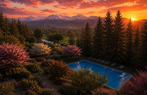 Lo Barnechea House | Exclusive 7-Level Mansion with Pool, Spa and Andes Views