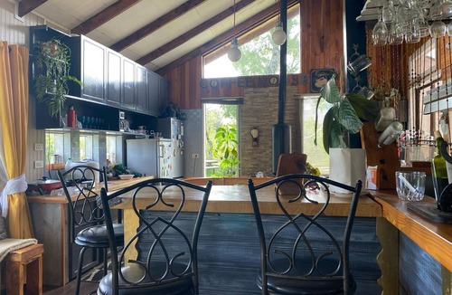 Pucon House | Exclusive Casona with a view of the Villarica Volcano | Ideal for groups | Caburgua-Pucón