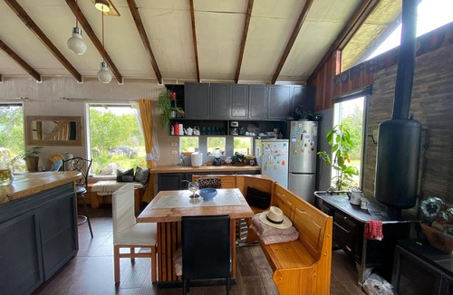 Pucon House | Exclusive Casona with a view of the Villarica Volcano | Ideal for groups | Caburgua-Pucón