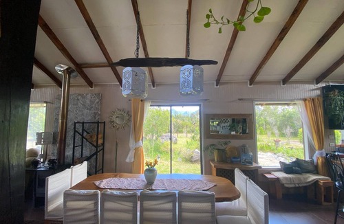 Pucon House | Exclusive Casona with a view of the Villarica Volcano | Ideal for groups | Caburgua-Pucón