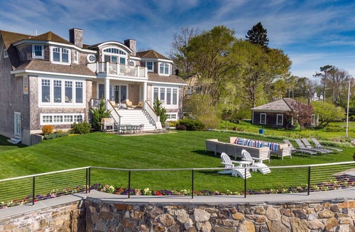 York Beach House | Exclusive Oceanfront Estate with Stunning Maine Coastal Views
