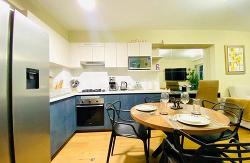 San Eugenio Apartment | Executive Apart San Isidro Pool Gym AC
